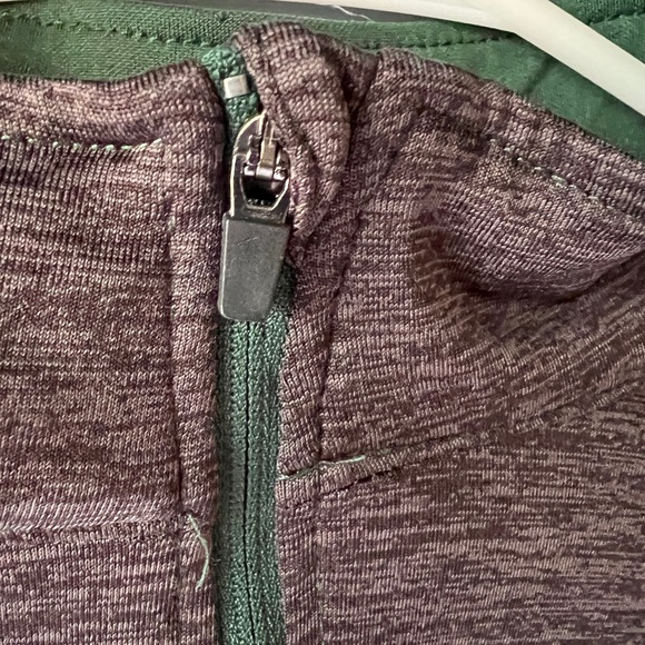 💚 Colosseum Michigan State Spartans Quarter Zip Top - Picture 7 of 10